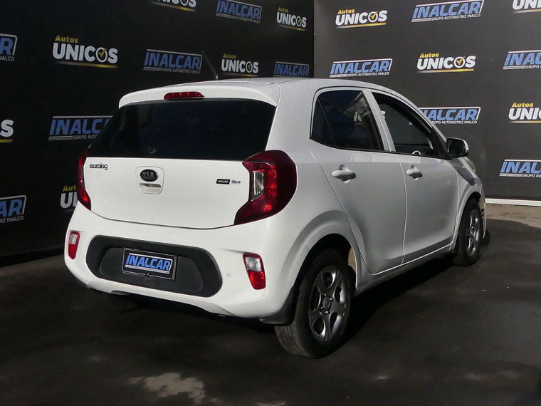 Kia Morning Ex 1.2 2018 Usado  Usado en Webautos.cl