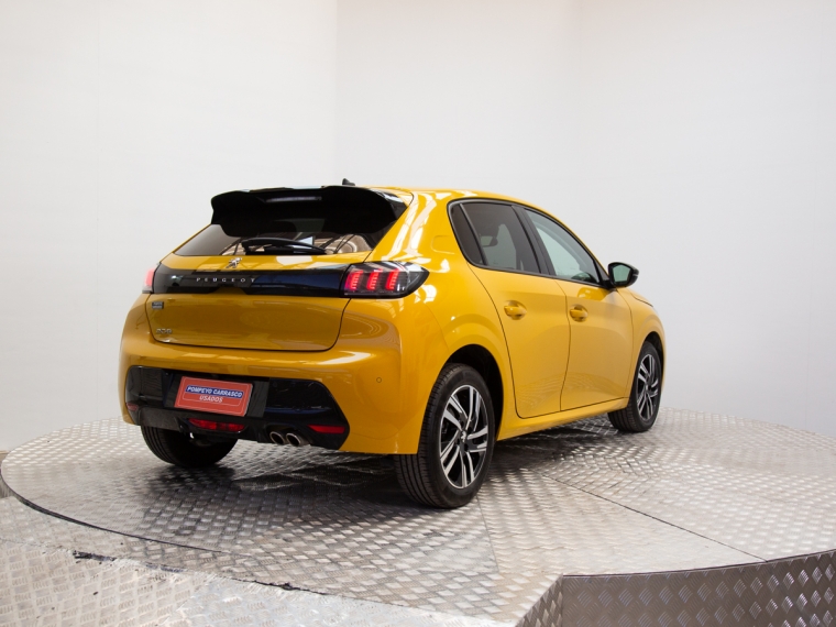 Peugeot 208 Allure Pack Puretech 130 Eat8 2024 Usado  Usado en Webautos.cl