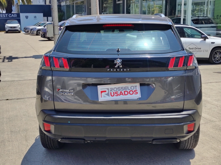 Peugeot 3008 3008 Puretech 1.2l 2021 Usado  Usado en Webautos.cl