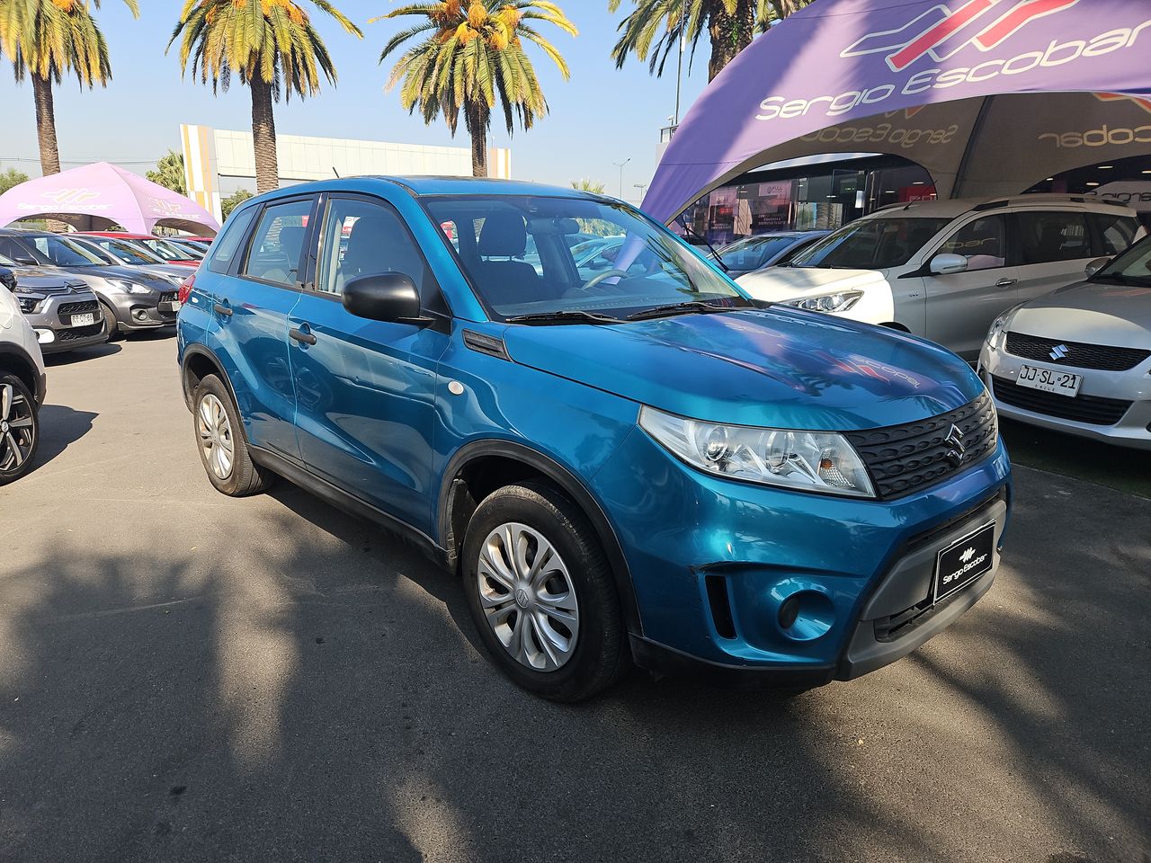 Suzuki Vitara Vitara 1.6 2017 Usado en Usados de Primera - Sergio Escobar