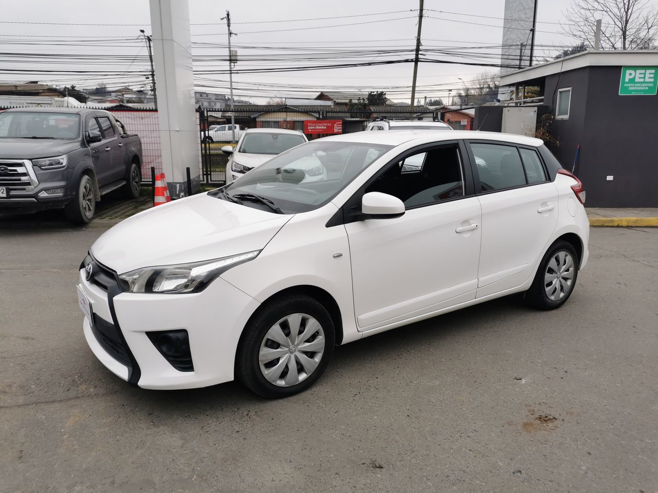 Toyota Yaris Yaris Sport Gle 1.5 2018 Usado en Usados de Primera - Sergio Escobar