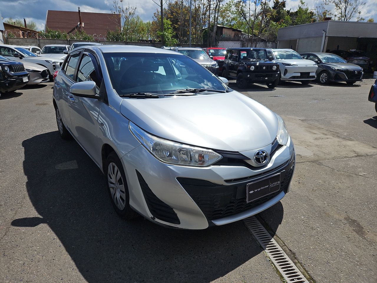 TOYOTA YARIS YARIS SPORT GLE 1.5 - 2018