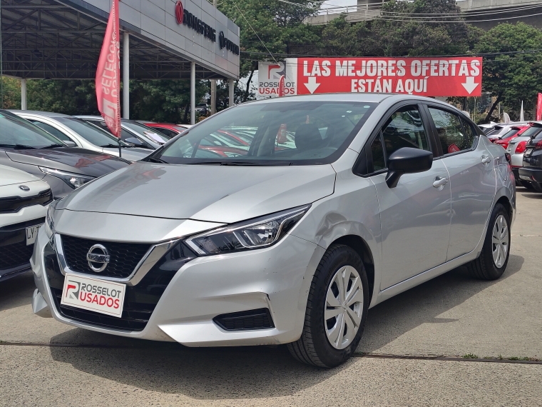 NISSAN VERSA VERSA MT 1.6 2022