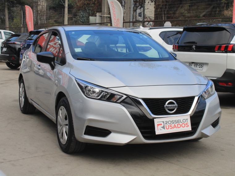 Nissan Versa Versa Sence 1.6 Mt 2022 Usado en Rosselot Usados