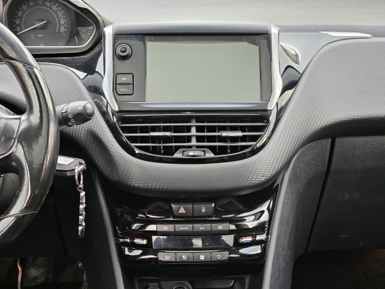 Peugeot 2008 2008 Allure Blue 1.6 E-hdi Mt Full 2016 Usado en Rosselot Usados