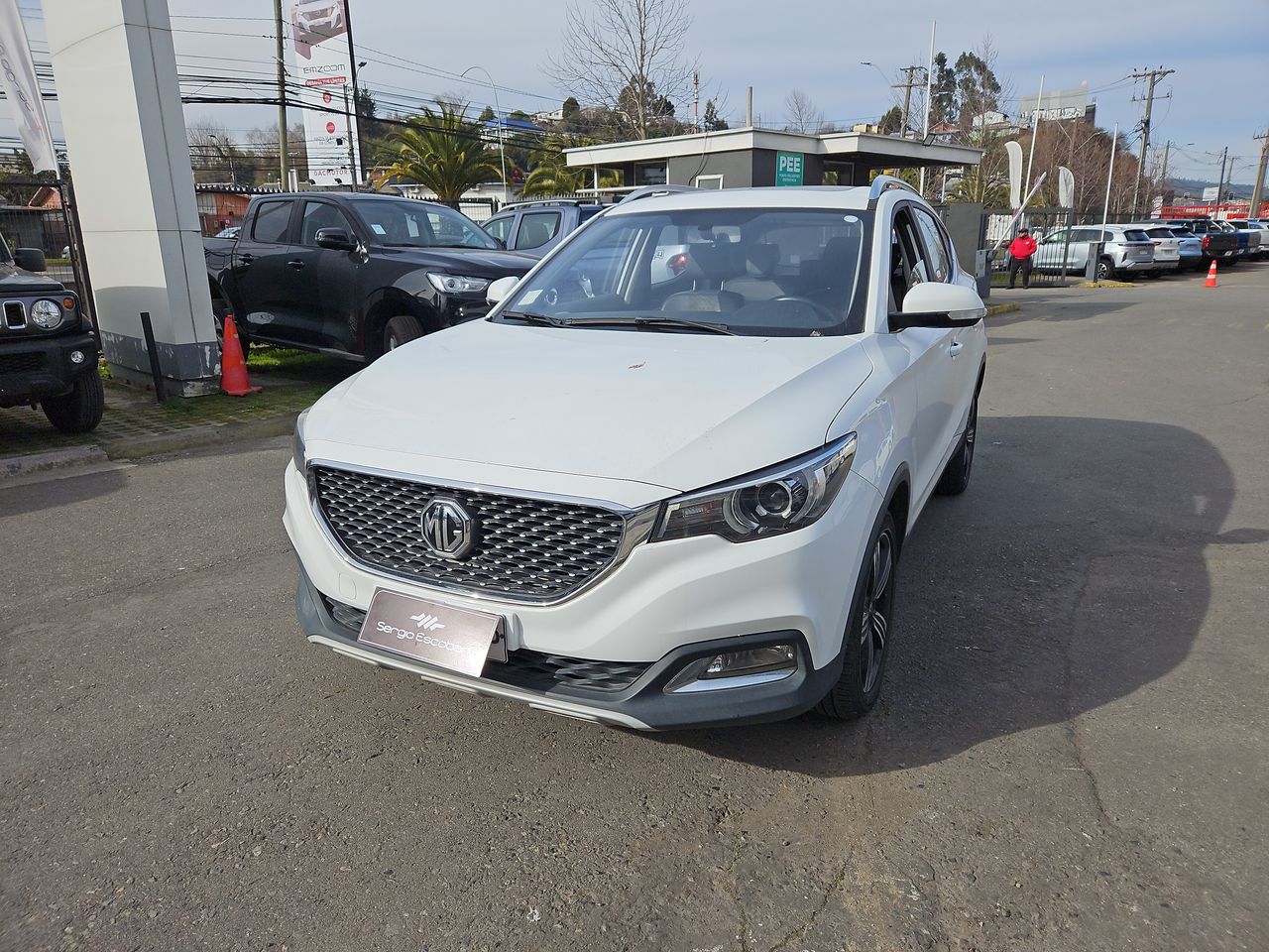 Mg Zs Zs 1.5 2021 Usado en Usados de Primera - Sergio Escobar