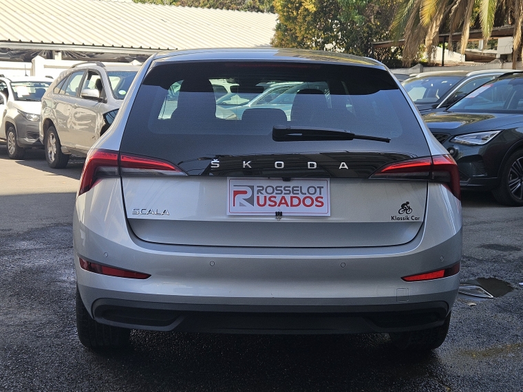 Skoda Scala Scala Tsi Hb 1.5 Aut 2024 Usado en Rosselot Usados
