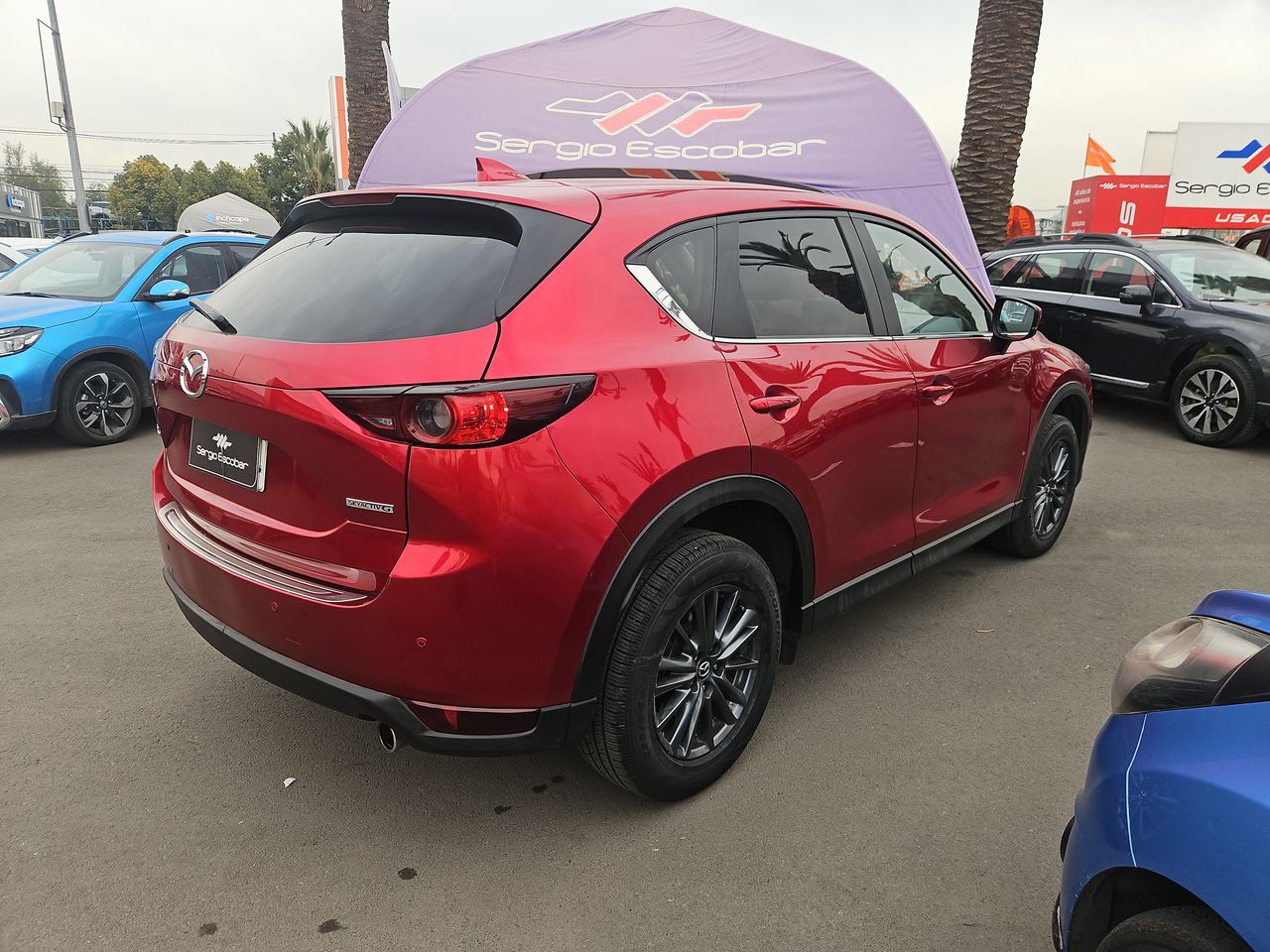 Mazda Cx-5 Cx5 Otto 2.0 Aut 2022 Usado en Usados de Primera - Sergio Escobar
