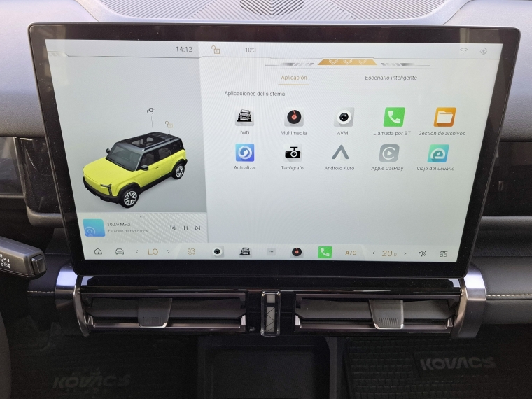 Jaecoo J6 Patagonia Awd Electrico 2025 Usado  Usado en Kovacs Usados