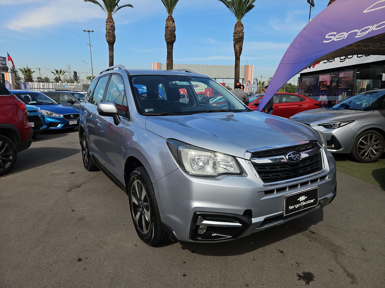 Subaru Forester Forester Awd 2.0  Aut 2017 Usado en Usados de Primera - Sergio Escobar
