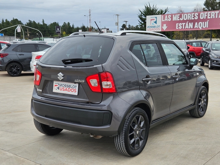 Suzuki Ignis Ignis Glx 1.2 2019 Usado en Rosselot Usados