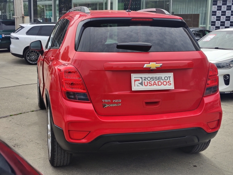 Chevrolet Tracker Tracker Ls 1.8 2019 Usado en Rosselot Usados