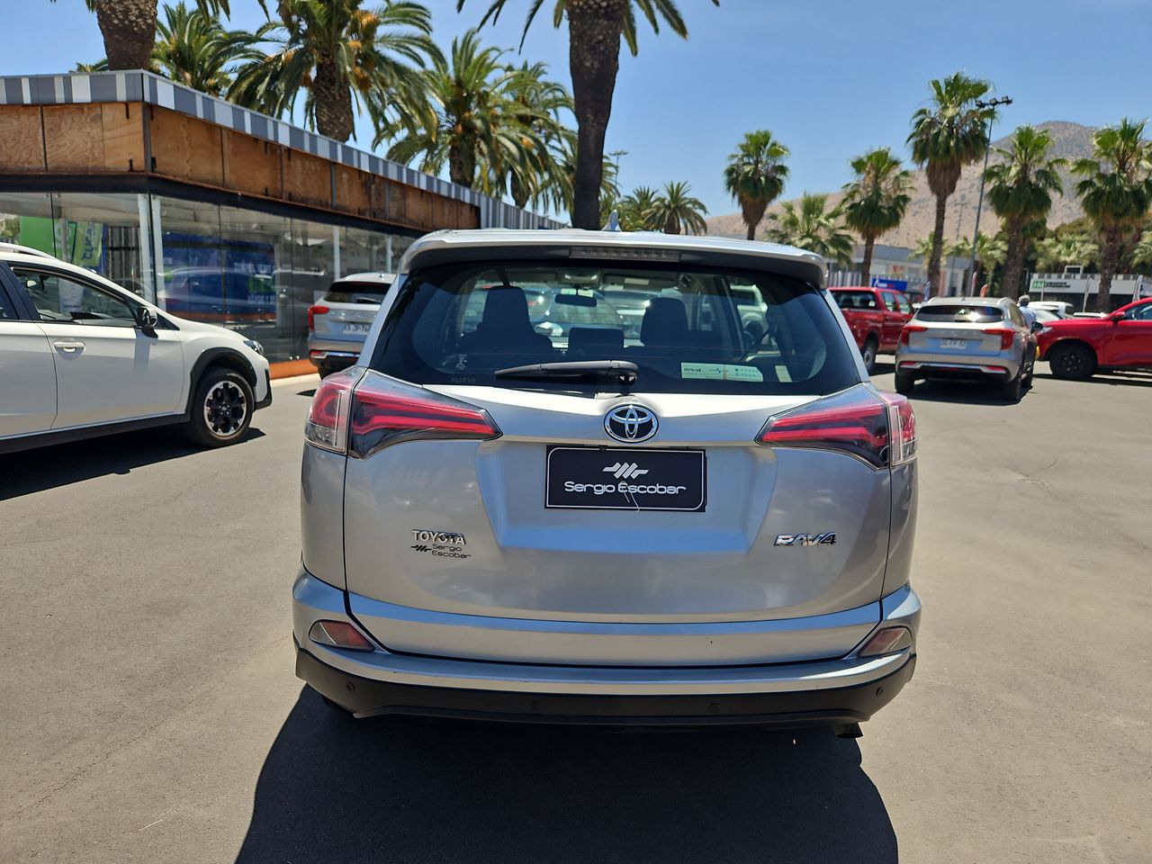 Toyota Rav4 Rav 4 2.0 2018 Usado en Usados de Primera - Sergio Escobar