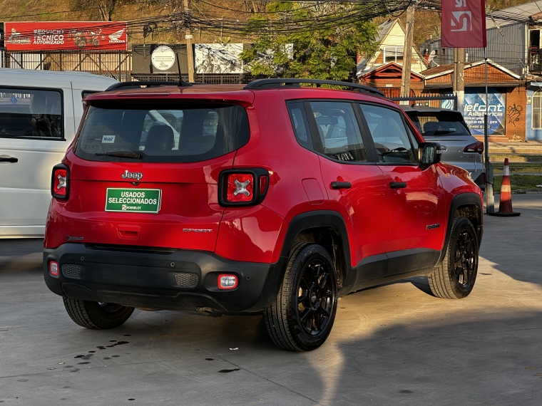Jeep Renegade Renegade Sport 1.8 2023 Usado en Rosselot Usados