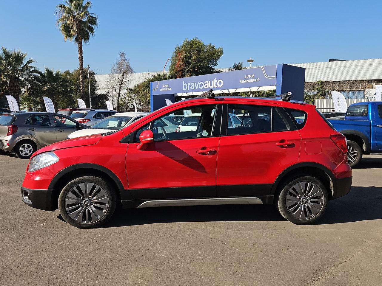 Suzuki S cross S Cross Glx 4x4 1.6 2015 Usado en Usados de Primera - Sergio Escobar