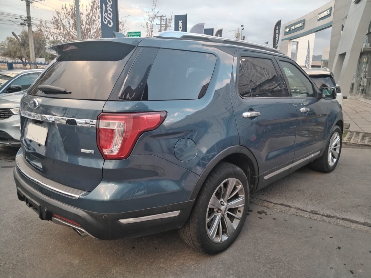 Ford Explorer 2.3 Limited At 4x4 2019 Usado  Usado en Webautos.cl