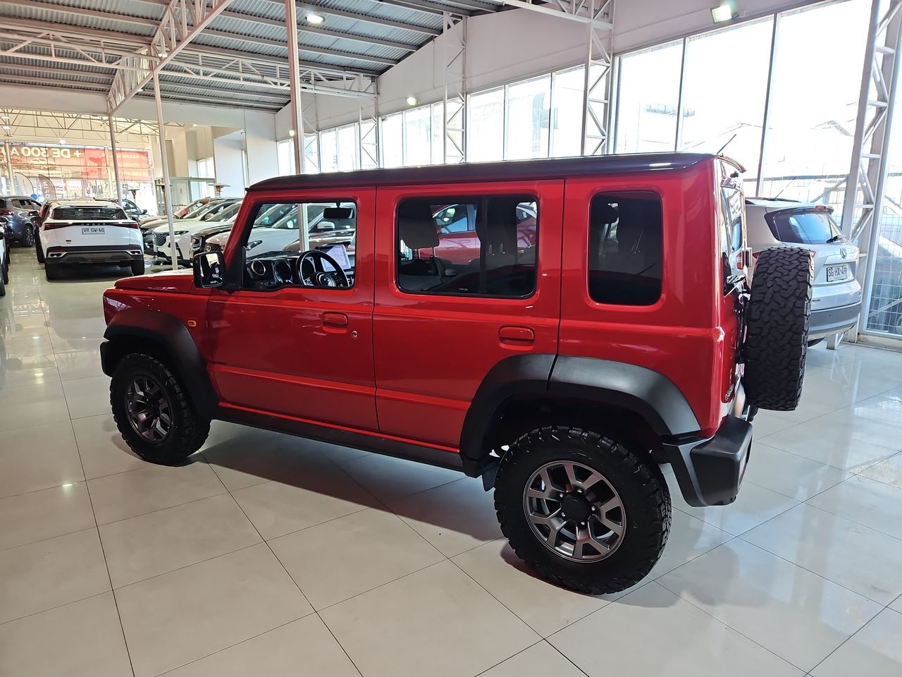 Suzuki Jimny Jimny 4wd 1.5 Aut 2024 Usado en Usados de Primera - Sergio Escobar