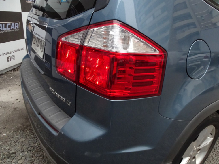 Chevrolet Orlando At 2015 Usado  Usado en Webautos.cl