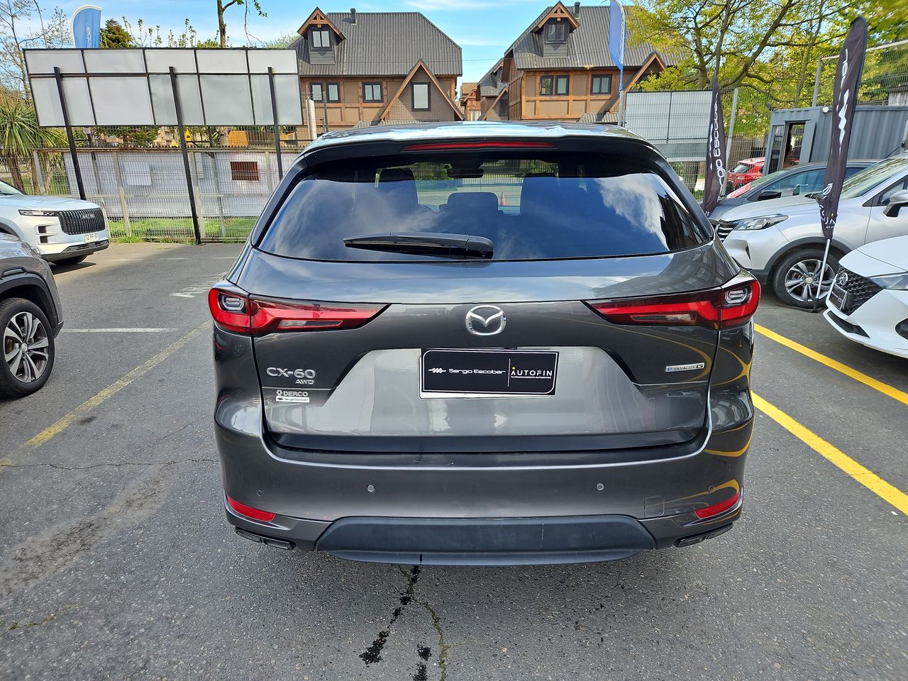 MAZDA CX-60 CX60 H3T 4X4 3.3 AUT - 2023
