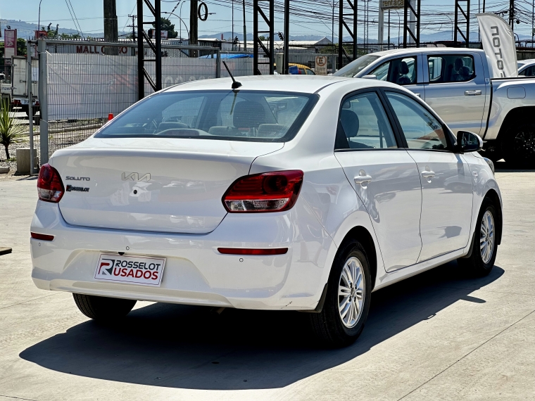 Kia Soluto Soluto Ex 1.4 2024 Usado en Rosselot Usados
