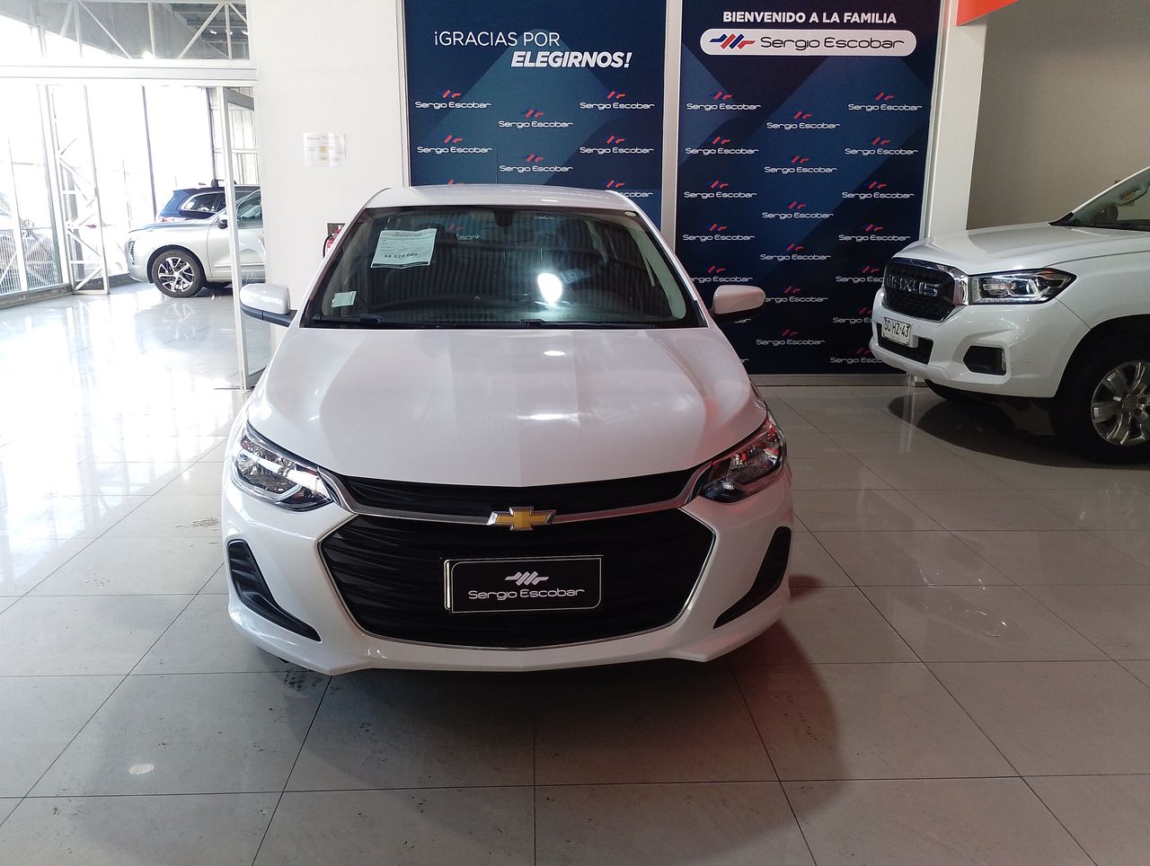 Chevrolet Onix Onix Nb Lt 1 . Ot 2022 Usado en Usados de Primera - Sergio Escobar