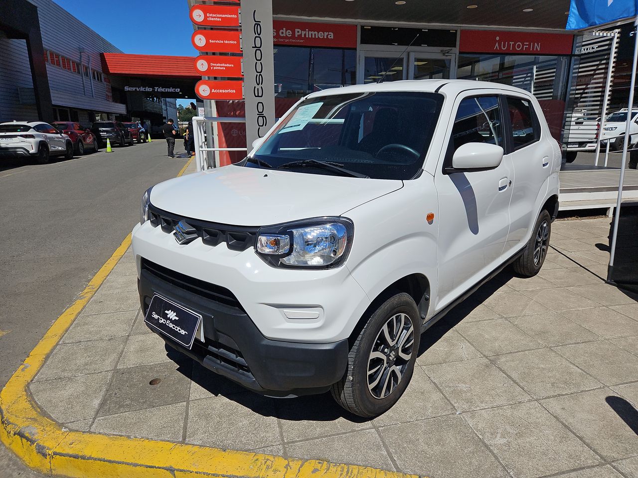 Suzuki S-presso Spresso 1.0 2024 Usado en Usados de Primera - Sergio Escobar