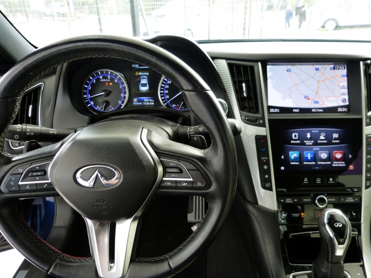 Infiniti Q60 Coupe 3.0t S Aut 2018 Usado en Automotriz Olea Flaño
