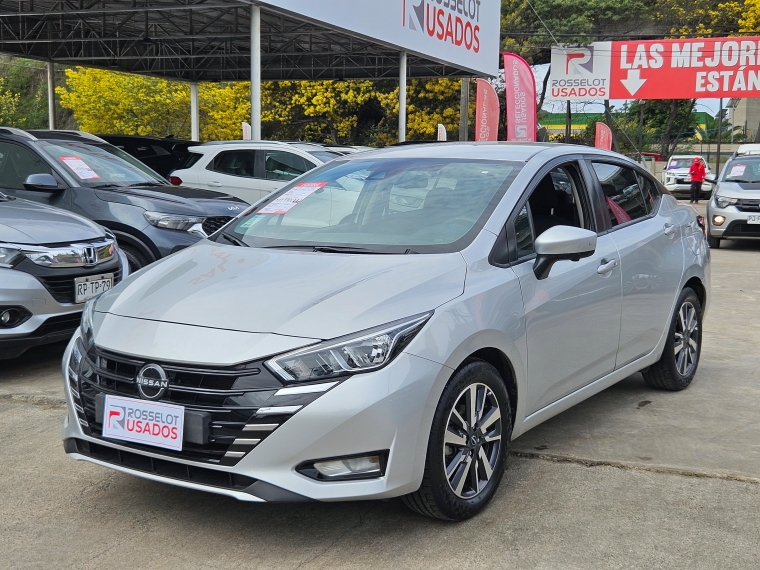 NISSAN VERSA VERSA MT 4X2 1.6 2024