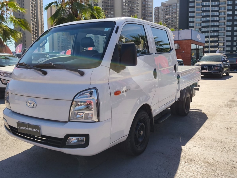 Hyundai Porter Hr Crdi D Cab 2.5 2023  Usado en Curifor Usados - Promociones