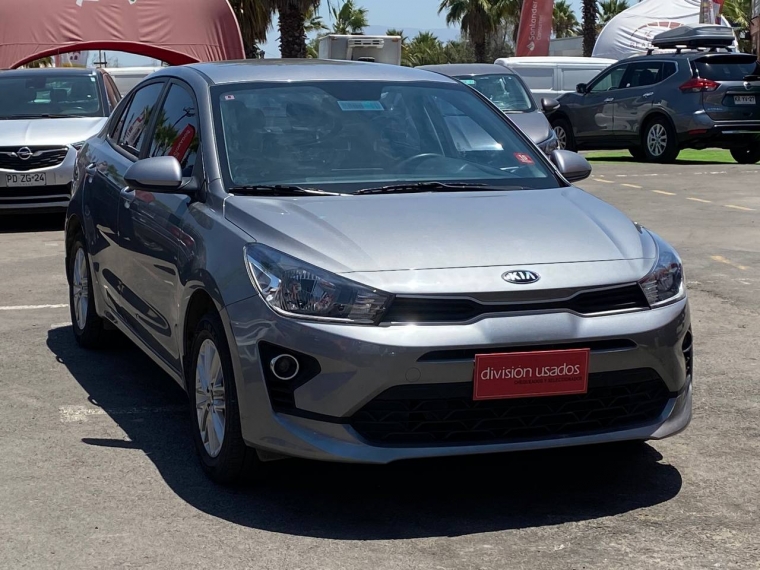 Kia Rio 4 Rio 4 6mt 1.4 2022 Usado en Rosselot Usados