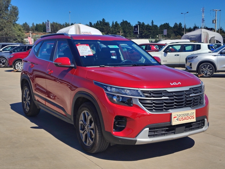 Kia Seltos Seltos Ex 1.5l 6mt - 2331 2025 Usado en Rosselot Usados