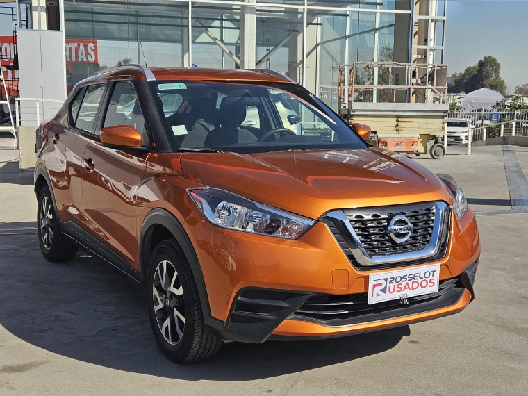 Nissan Kicks Kicks Sense 1.6 2020 Usado en Rosselot Usados