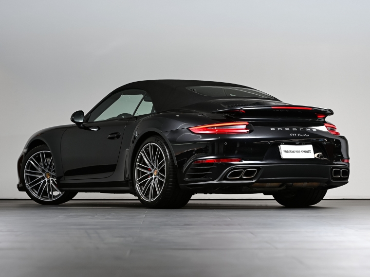 Porsche 911 Turbo Cabrio 991 Ii 2018 Usado  Usado en Webautos.cl