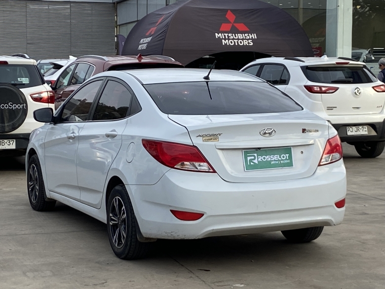 Hyundai Accent Accent Gls 1.4 2019 Usado en Rosselot Usados