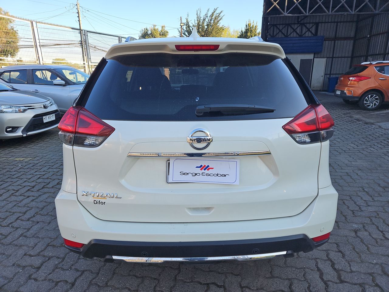 Nissan Nueva x-trail New X Trail 2.5 Aut. 2022 Usado en Usados de Primera - Sergio Escobar