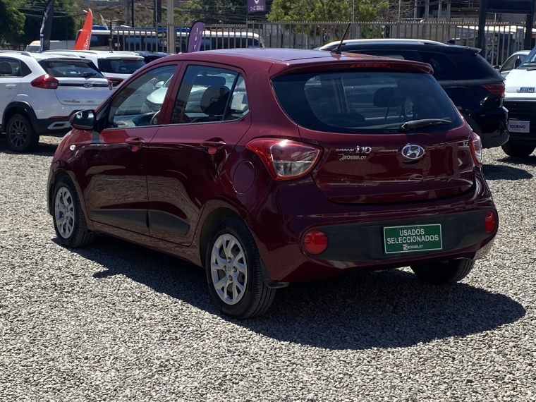 Hyundai Grand i10 Grand I10 Ba Gls 1.2 2018 Usado en Rosselot Usados