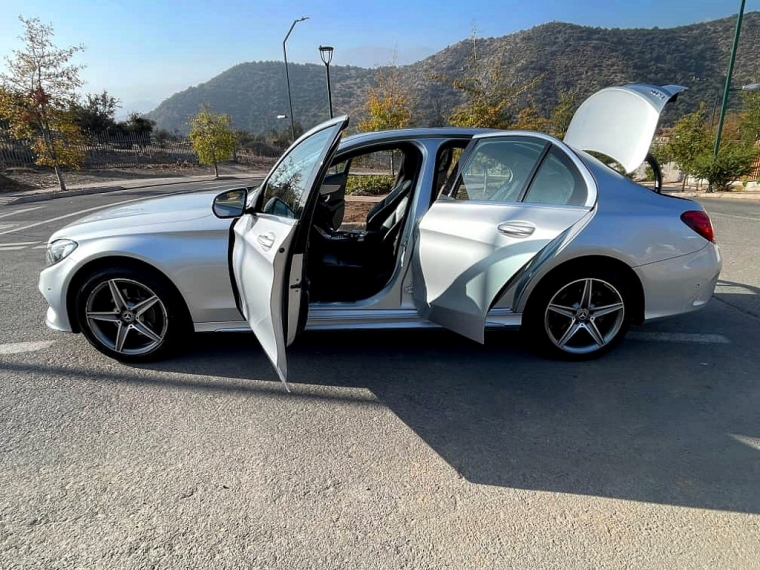 Mercedes benz C 200 Aut 2017  Usado en Automarket Chile