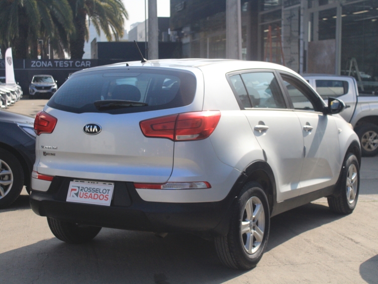 Kia Sportage Sportage Lx 2.0 2014 Usado en Rosselot Usados