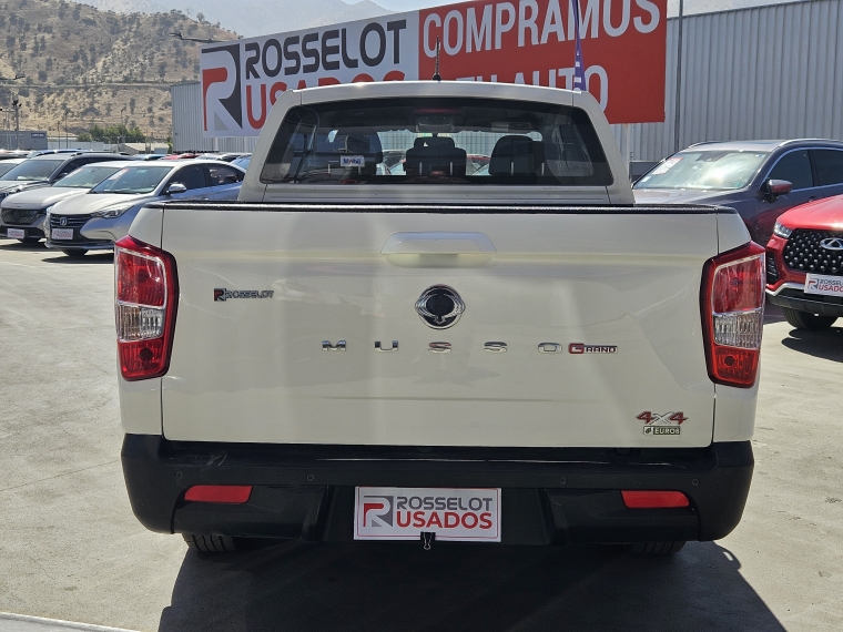 Ssangyong Grand musso Musso Grand 2.2 4x4 Mt Full - Ql712 Euro Vi Mn 2023 Usado en Rosselot Usados