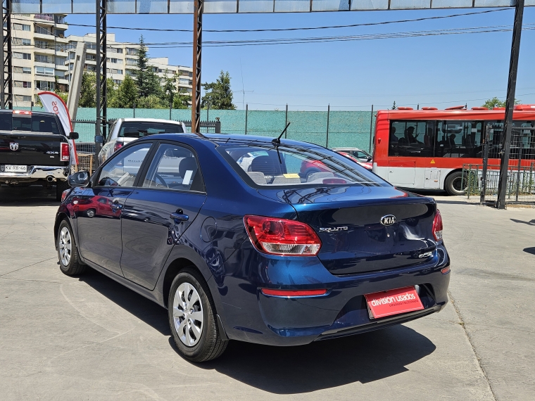 Kia Soluto Soluto 1.4 2020 Usado en Rosselot Usados