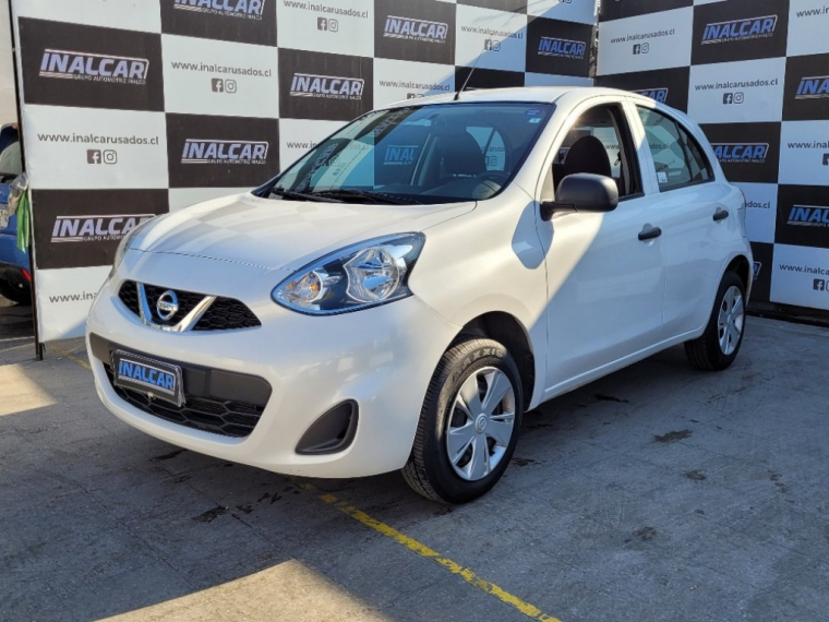 Nissan March K13 Hb 1.6 2019 Usado  Usado en Webautos.cl