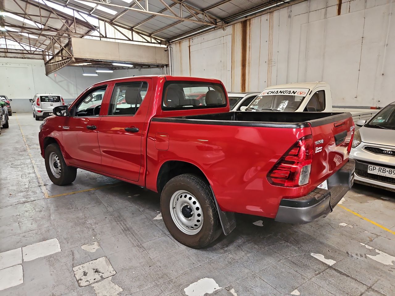 Toyota Hilux Hi Lux Dcab Mt 4x4 2.4 2025 Usado  Usado en Webautos.cl