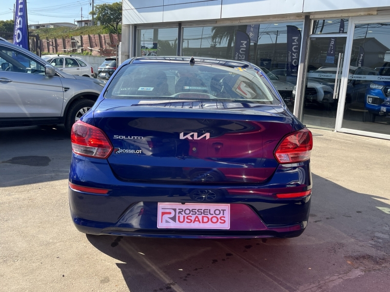 Kia Soluto Soluto Mpi 1.4 2024 Usado en Rosselot Usados