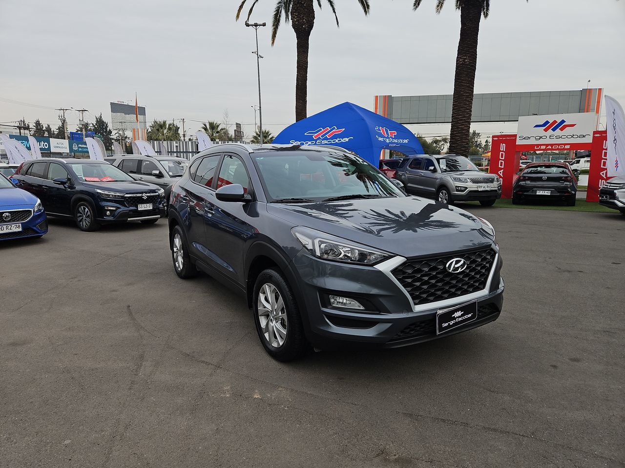 Hyundai Tucson Tucson Tl 2.0 2019 Usado en Usados de Primera - Sergio Escobar