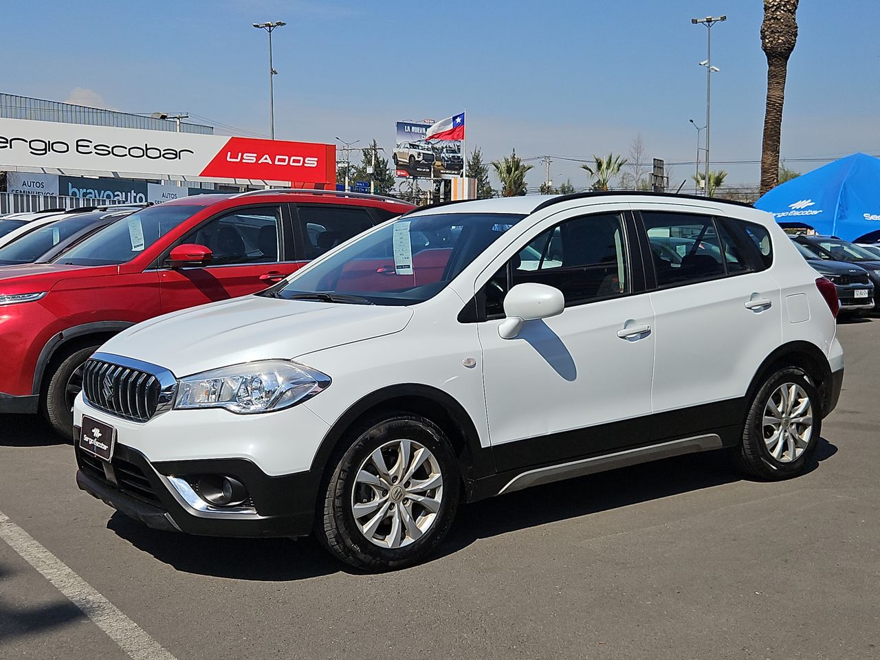 Suzuki S cross Sx4 S Cross 1.6 Aut 2022 Usado en Usados de Primera - Sergio Escobar