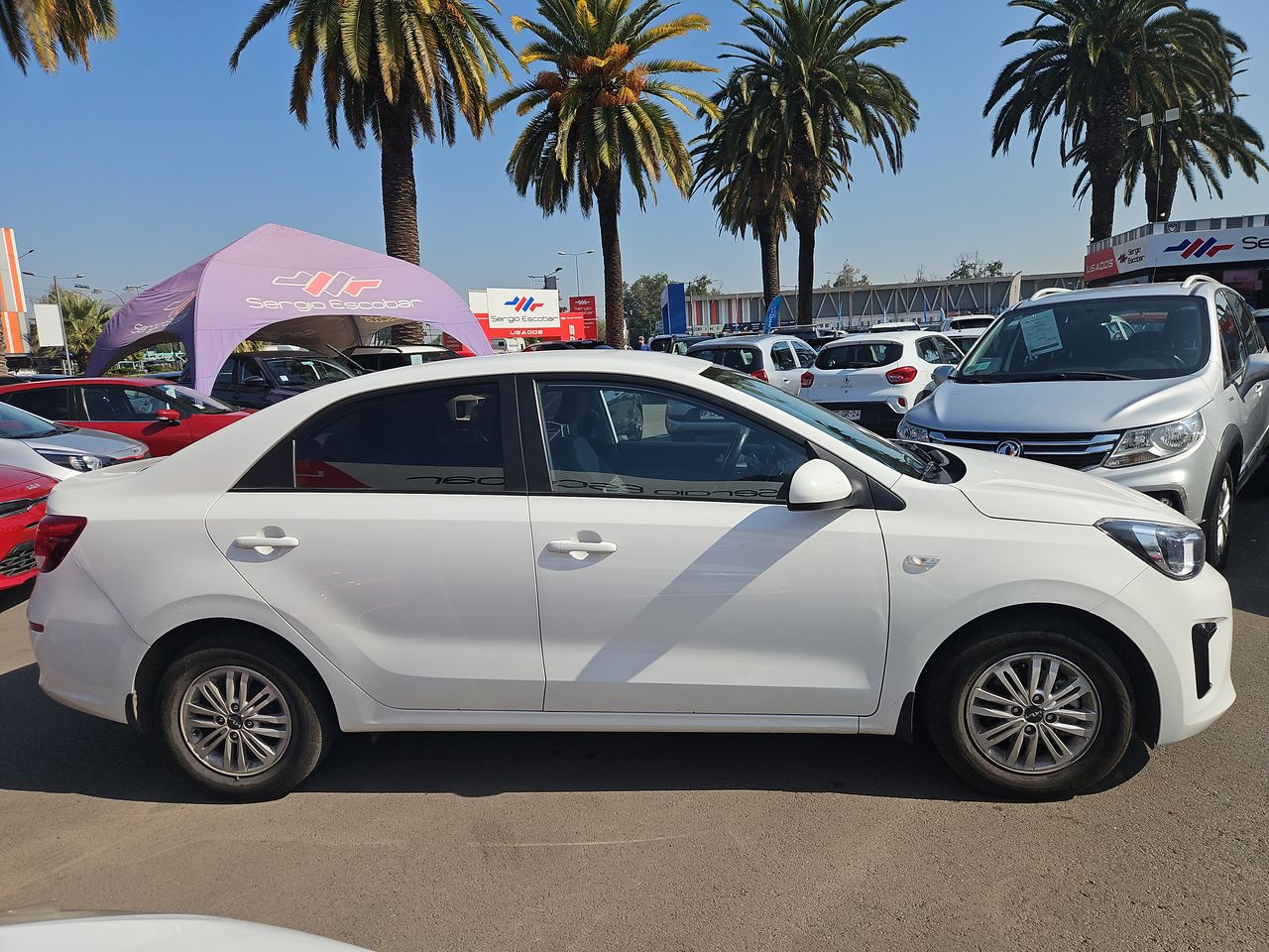 Kia Soluto Soluto Mpi 1.4 2025 Usado  Usado en Webautos.cl