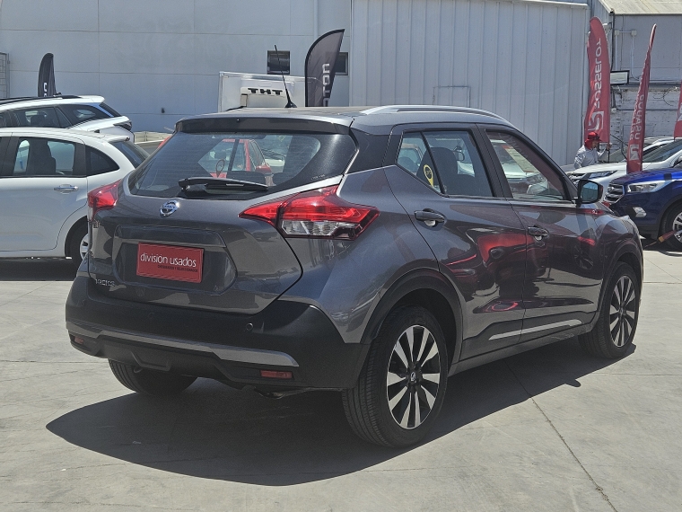 Nissan Kicks Kicks Advance 1.6 Aut 2017 Usado en Rosselot Usados