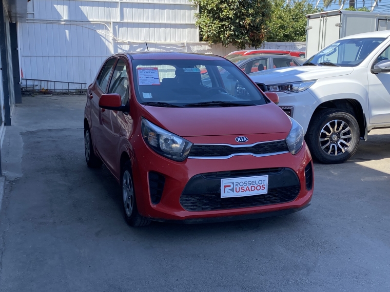 Kia Morning Morning 1.0 2019 Usado en Rosselot Usados