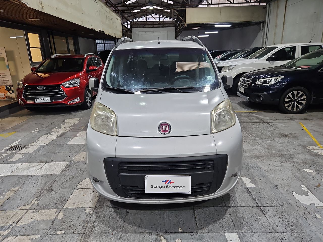 Fiat Qubo Qubo Dynamic 1.4 2014 Usado en Usados de Primera - Sergio Escobar