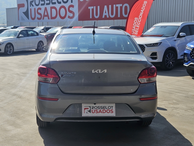 Kia Soluto Soluto Lx 1.4l 5mt Ac - 2225 2023 Usado en Rosselot Usados